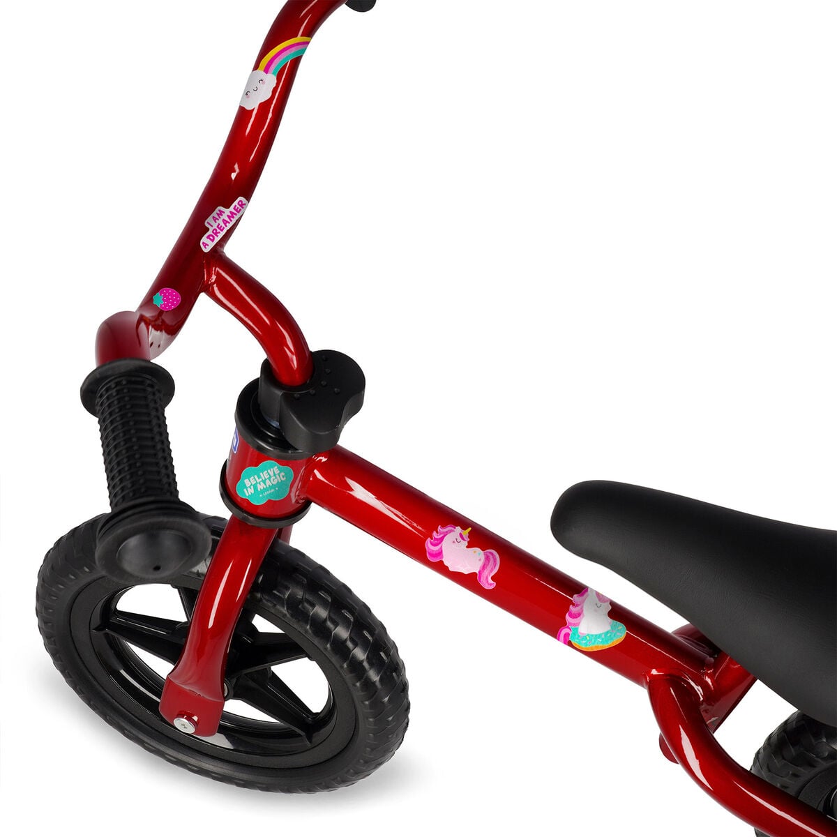 Legami - Pegatinas reflectantes de unicornio para bicicleta - Ride con estilo