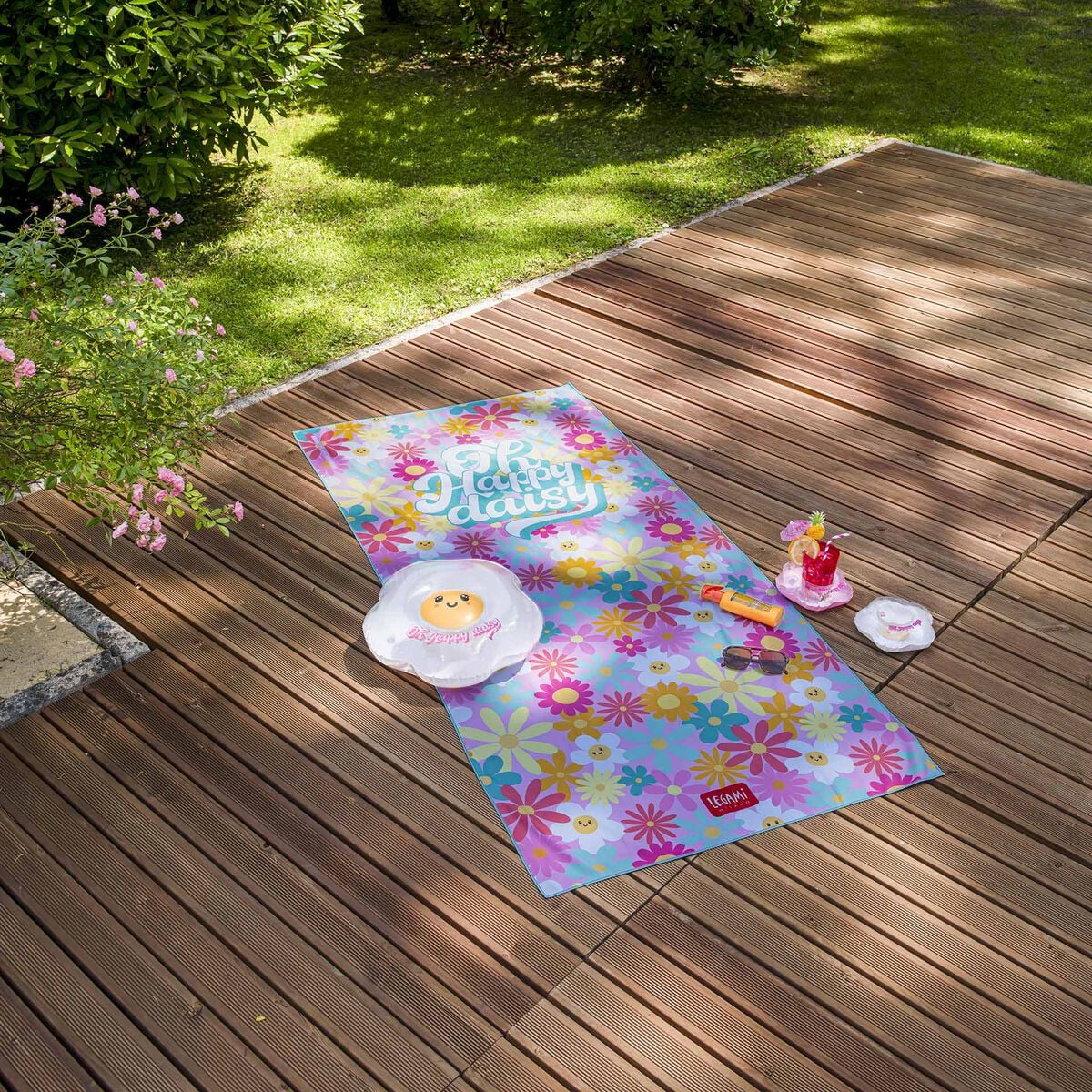 Legami - Toalla de playa Daisy