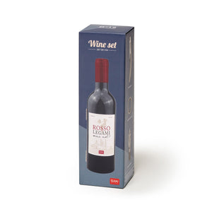 Legami - Pequeño set de vino tinto
