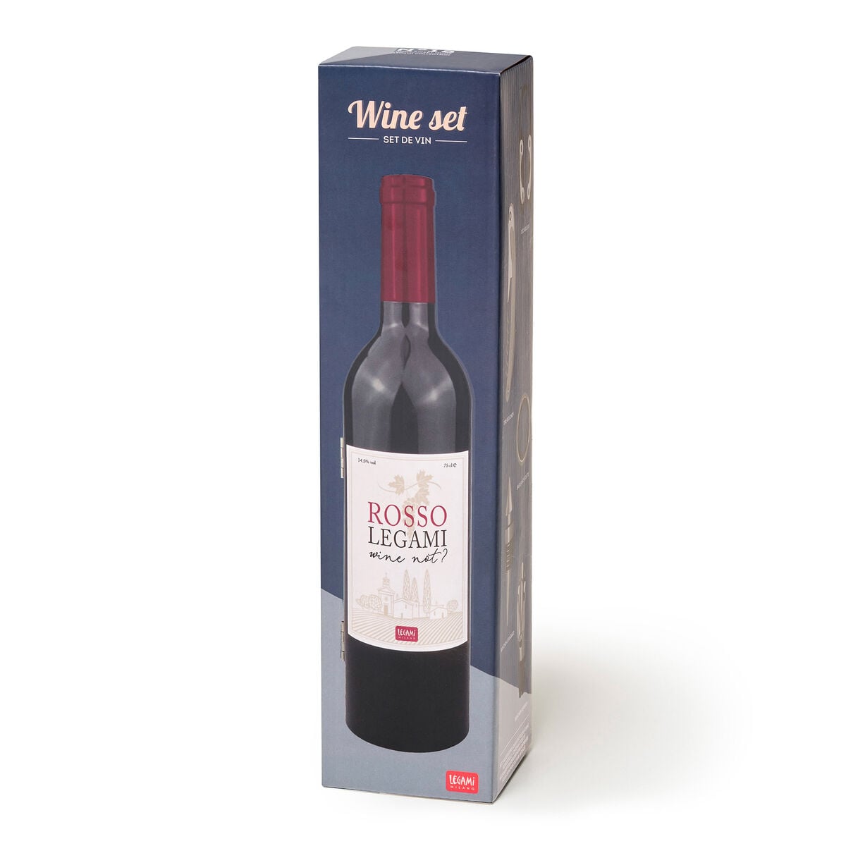 Legami - Juego de vino Rosso grande