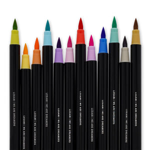Legami - Set de 12 Brush Markers en Colores Pastel - Brush Markers