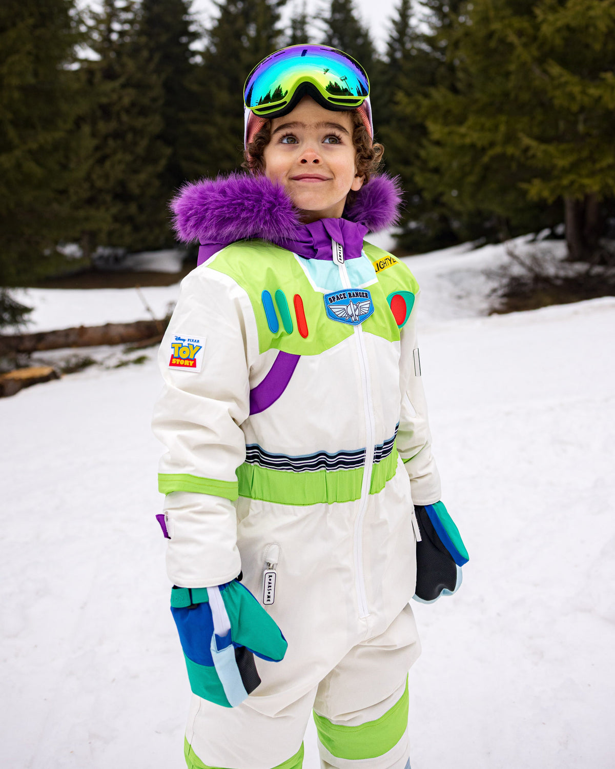 Roarsome - Buzz Lightyear - Oyuncak Hikayesi Kar Tulumu