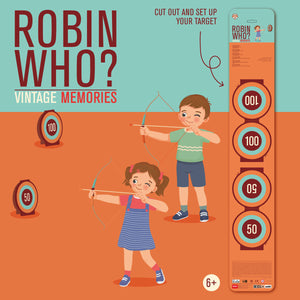 Legami - Arco y flechas de madera - ¿Robin quién?