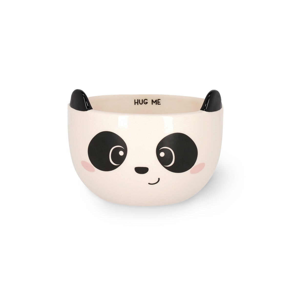 Legami - Cuenco de cerámica para cereales - Panda - ¡Buongiorno!