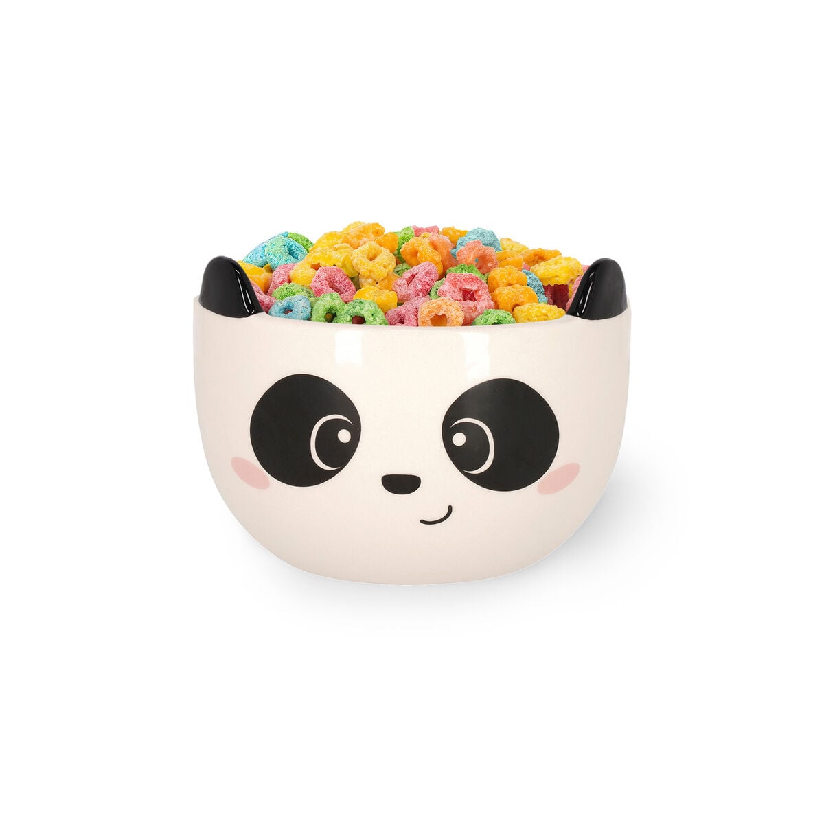 Legami - Cuenco de cerámica para cereales - Panda - ¡Buongiorno!
