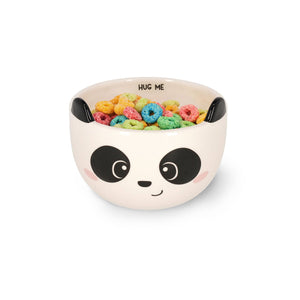 Legami - Cuenco de cerámica para cereales - Panda - ¡Buongiorno!