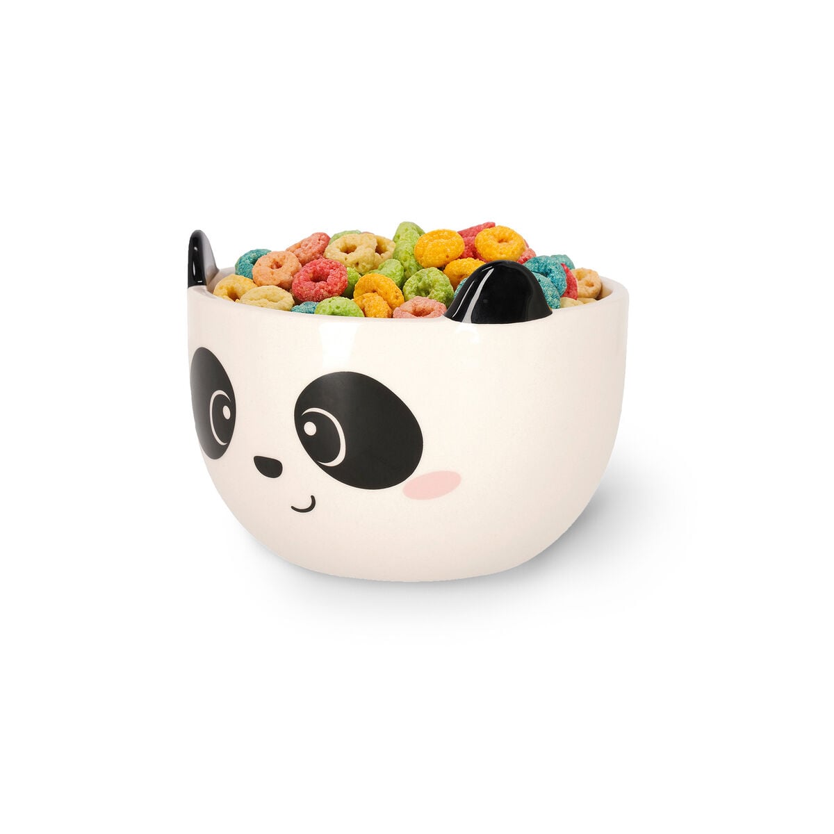 Legami - Cuenco de cerámica para cereales - Panda - ¡Buongiorno!