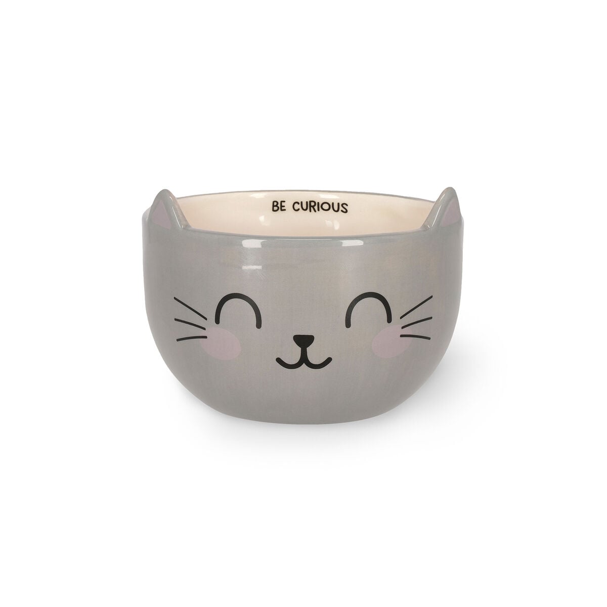 Legami - Cuenco de cerámica para cereales - Kitty - ¡Buongiorno!