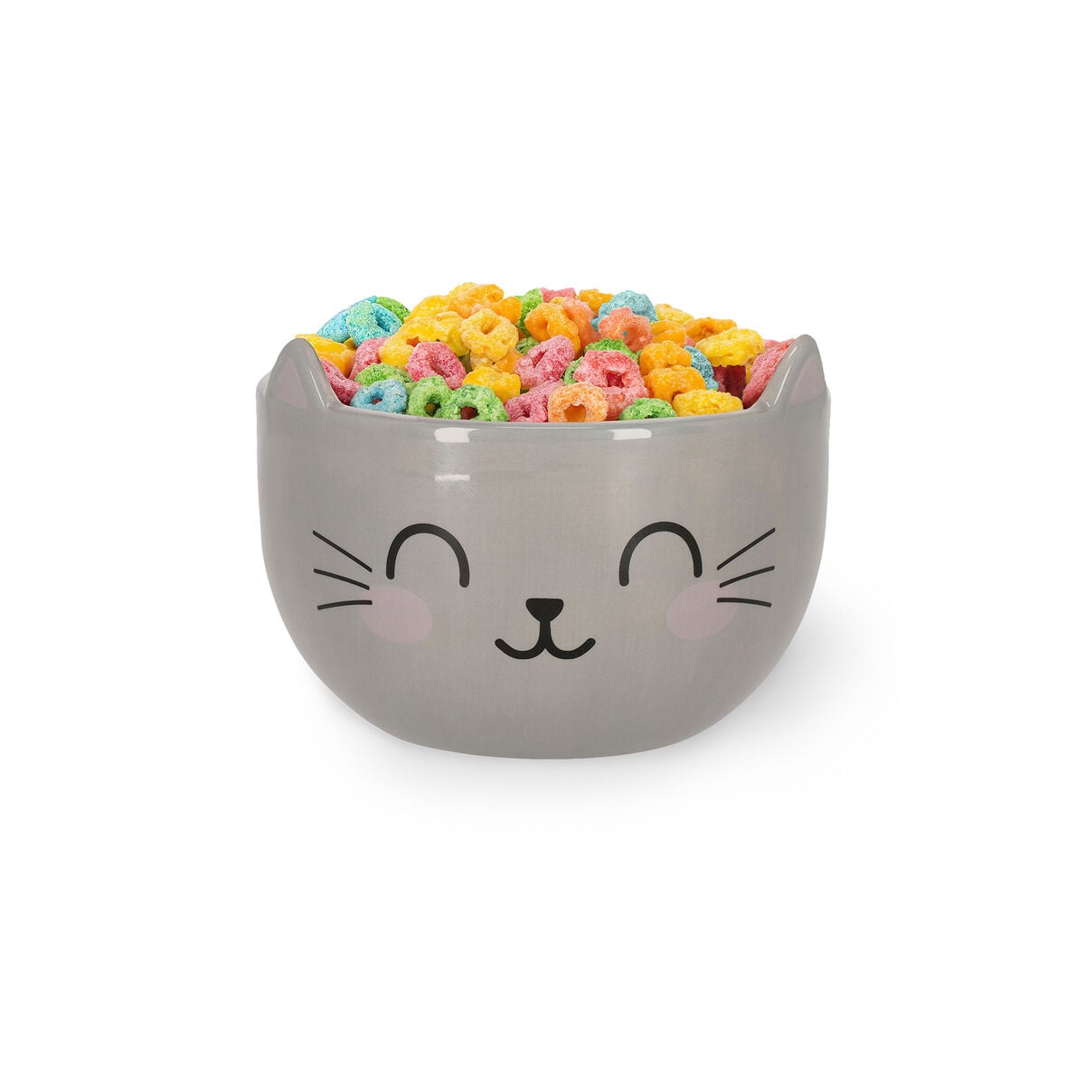 Legami - Cuenco de cerámica para cereales - Kitty - ¡Buongiorno!