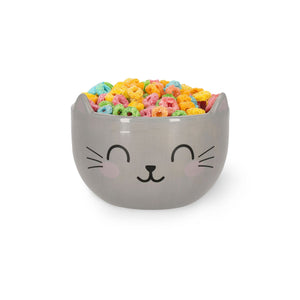 Legami - Cuenco de cerámica para cereales - Kitty - ¡Buongiorno!