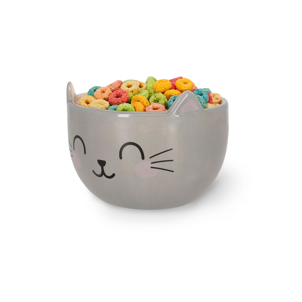 Legami - Cuenco de cerámica para cereales - Kitty - ¡Buongiorno!