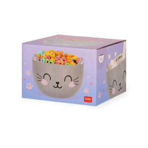Legami - Cuenco de cerámica para cereales - Kitty - ¡Buongiorno!