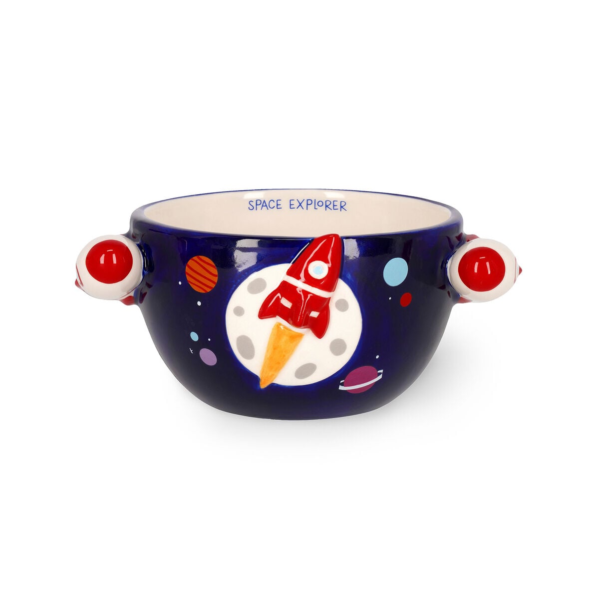 Legami - Stoneware Cereal Bowl - Espacio - Buongiorno!