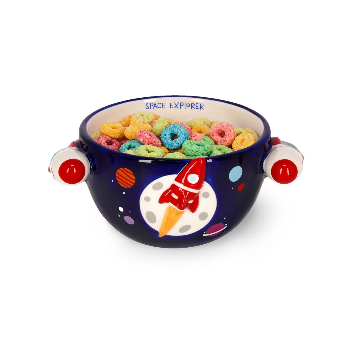 Legami - Stoneware Cereal Bowl - Espacio - Buongiorno!