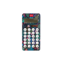 Legami - Calculadora Flora con laberinto en la parte posterior - Calcoolator