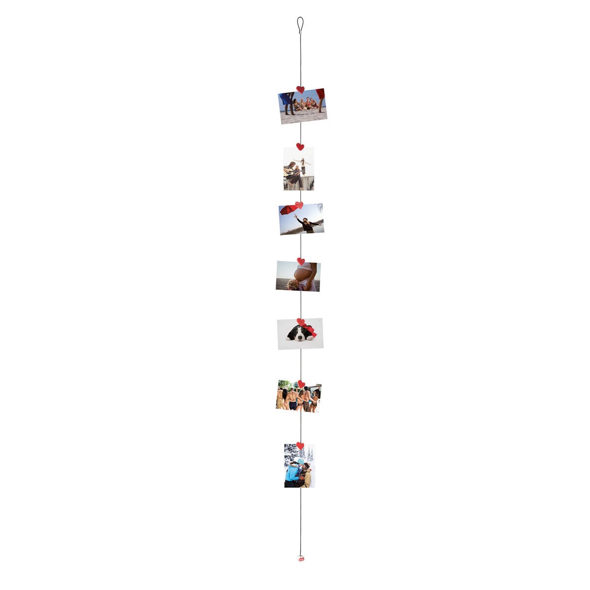 Legami - Soporte magnético para fotos - Corazón