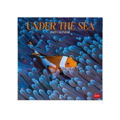 Legami - Calendario de Pared Under Sea 2027 - 30 x 29 cm