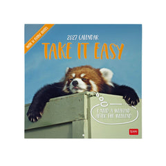 Calendario de pared Legami - Take It Easy 2027 - 30 x 29 cm