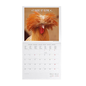 Calendario de pared Legami - Take It Easy 2027 - 30 x 29 cm