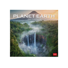Legami - Calendario de pared Planeta Tierra 2027 - 30 x 29 cm