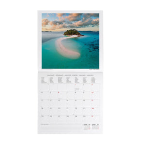 Legami - Calendario de Pared Vitamin Sea 2027 - 30 x 29 cm