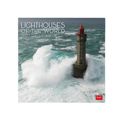 Legami - Calendario de Pared Lighthouses World 2027 - 30 x 29 cm