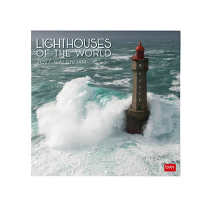 Legami - Calendario de Pared Lighthouses World 2027 - 30 x 29 cm