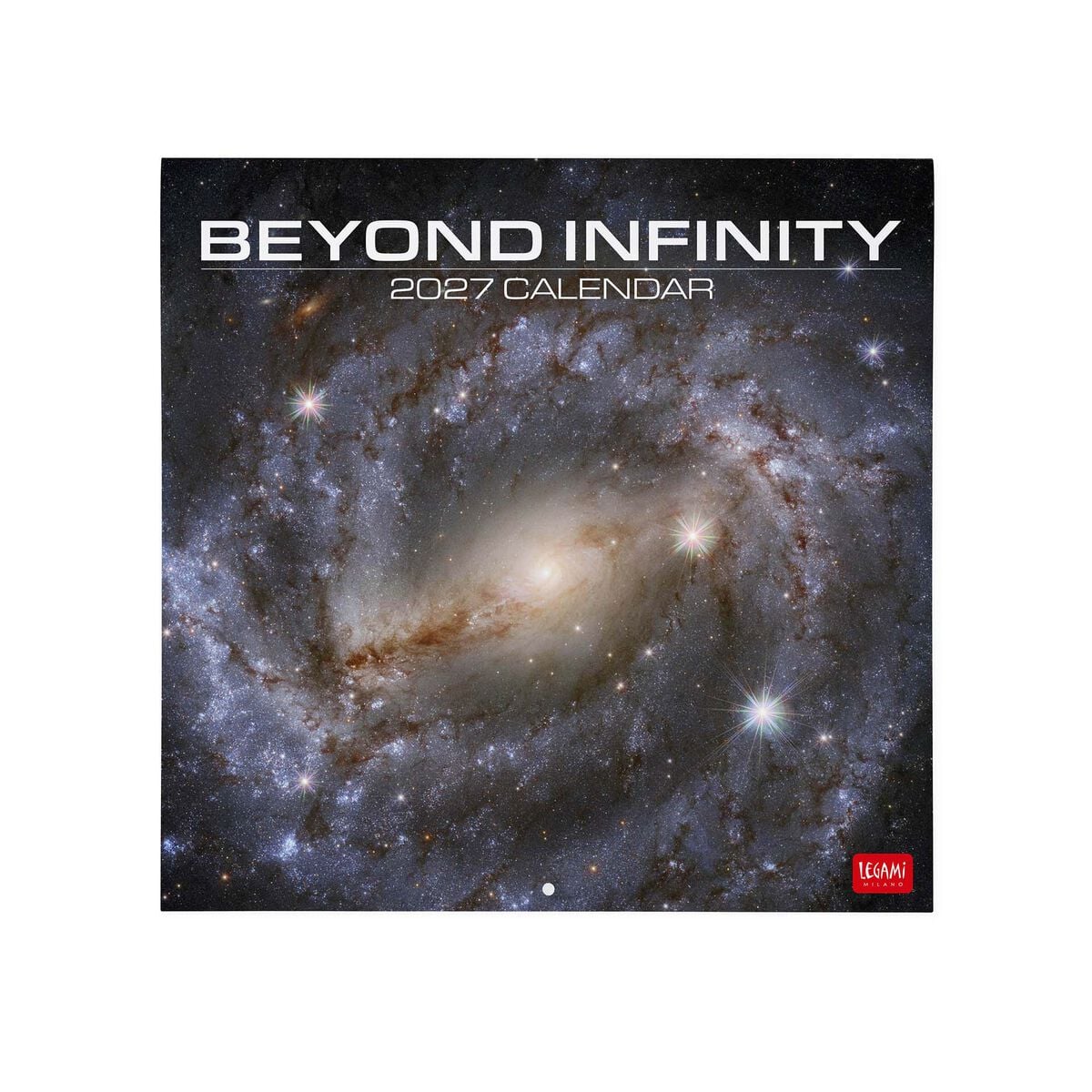 Legami - Calendario de pared Beyond Infinity 2027 - 30 x 29 cm