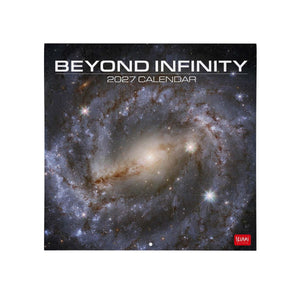Legami - Calendario de pared Beyond Infinity 2027 - 30 x 29 cm