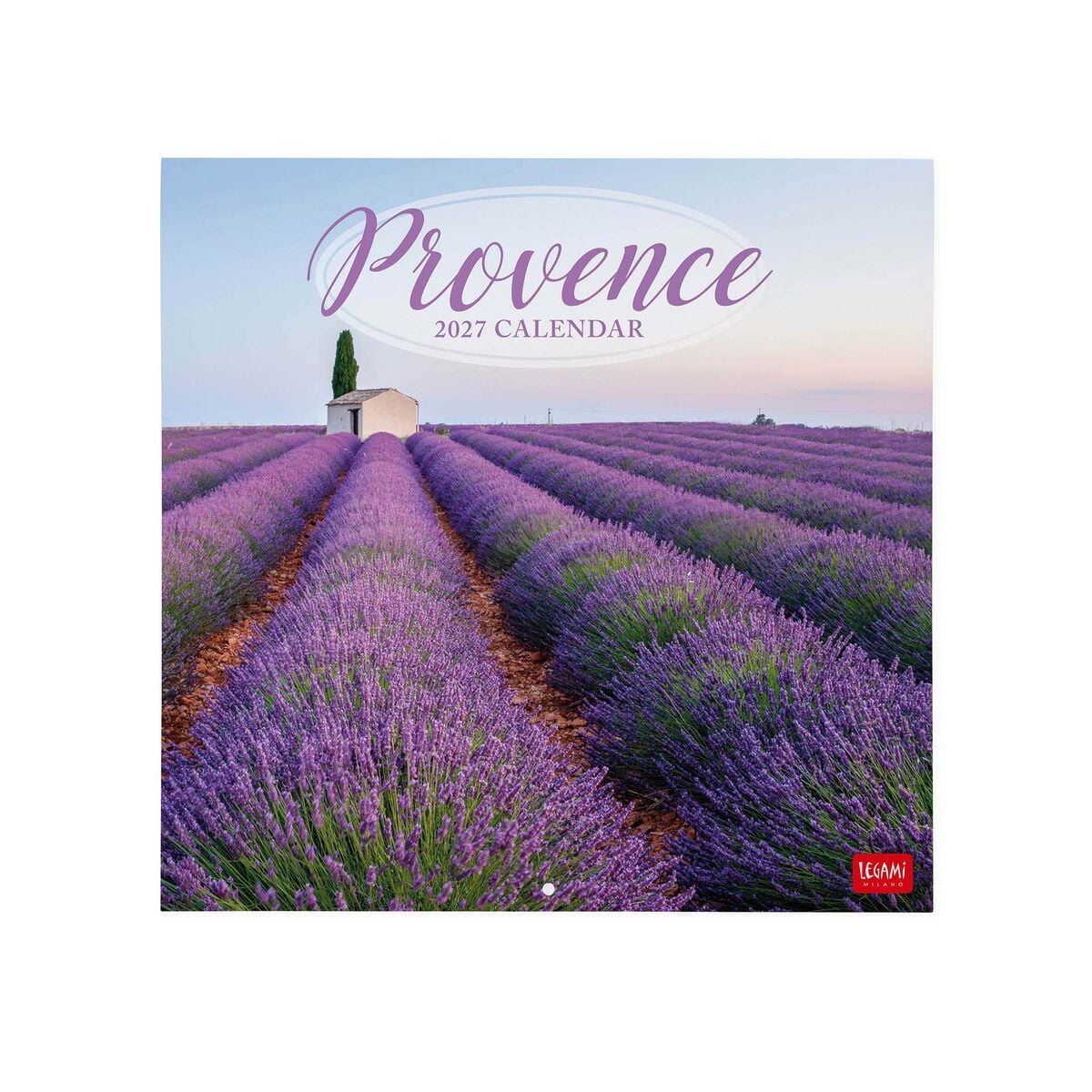 Calendario de Pared Legami - Provence 2027 - 30 x 29 cm