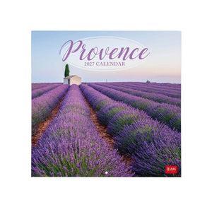 Calendario de Pared Legami - Provence 2027 - 30 x 29 cm