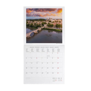 Calendario de Pared Legami - Provence 2027 - 30 x 29 cm
