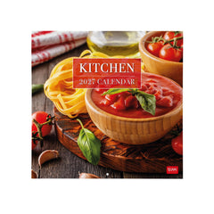 Legami - Calendario de pared Kitchen 2027 - 30 x 29 cm