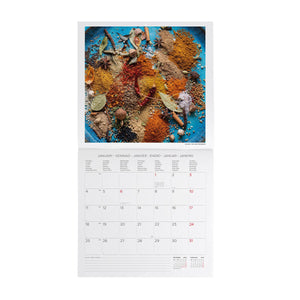 Legami - Hierbas y Especias 2027 Calendario de Pared - 30 x 29 cm