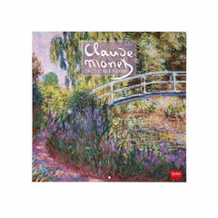 Calendario de pared Legami - Monet 2027 - 30 x 29 cm