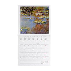 Calendario de pared Legami - Monet 2027 - 30 x 29 cm