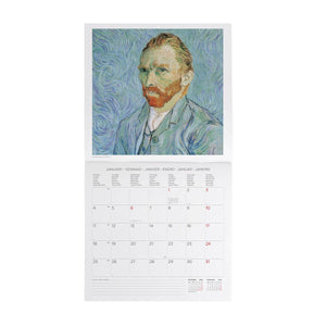 Legami - Calendario de Pared 2027 Vincent Van Gogh - 30 x 29 cm