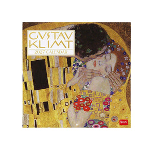 Legami – Calendario de pared Gustav Klimt 2027 – 30 x 29 cm
