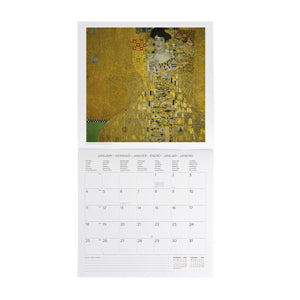Legami – Calendario de pared Gustav Klimt 2027 – 30 x 29 cm