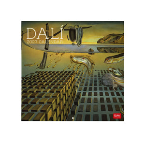 Legami - Salvador Dalí 2027 Calendario de Pared - 30 x 29 cm