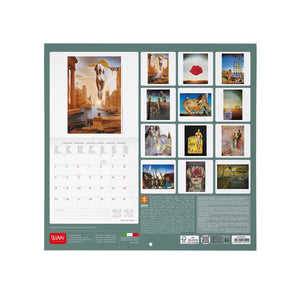 Legami - Salvador Dalí 2027 Calendario de Pared - 30 x 29 cm