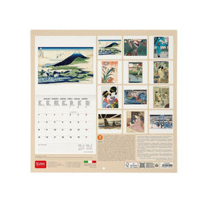 Legami - Calendario de Pared 2027 Japanese School - 30 x 29 cm