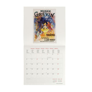 Calendario de pared Legami - Belle Époque 2027 - 30 x 29 cm