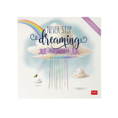 Legami - Calendario de pared Aforismos 2027 - 30 x 29 cm