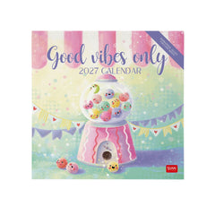 Legami - Calendario de pared 2027 - 30 x 29 cm