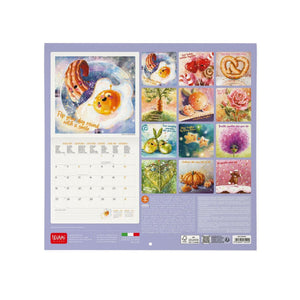 Legami - Calendario de pared 2027 - 30 x 29 cm