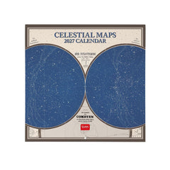 Legami - Calendario de Pared 2027 Mapas Celestiales - 30 x 29 cm