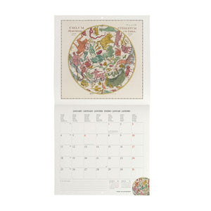 Legami - Calendario de Pared 2027 Mapas Celestiales - 30 x 29 cm