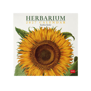 Calendario de pared Herbarium 2027 de Legami - 30 x 29 cm