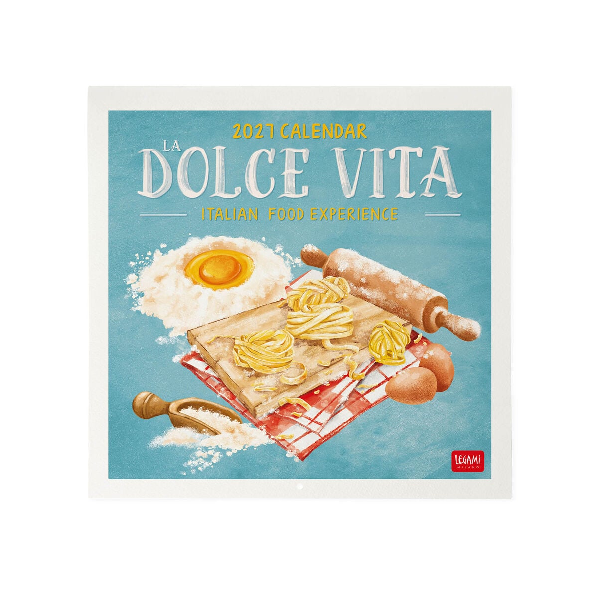Legami - La Dolce Vita 2027 Calendario de Pared - 30 x 29 cm